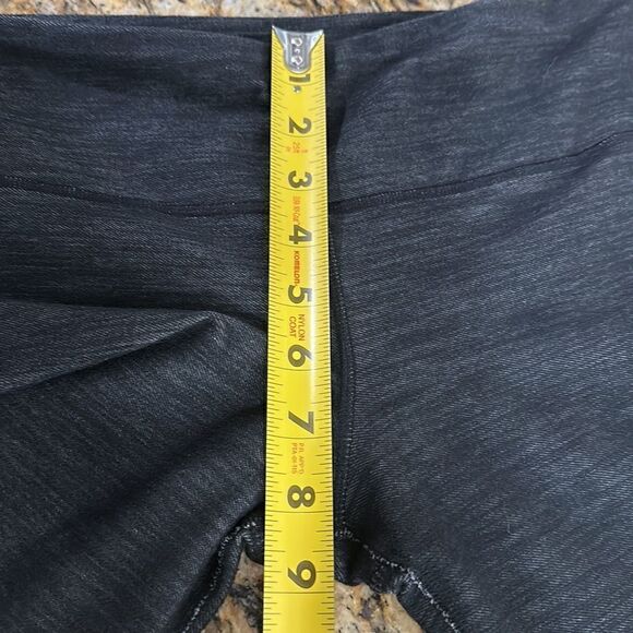 Lululemon Athletica Heather Gray Full Length Leggings Size 8 - Picture 7 of 7